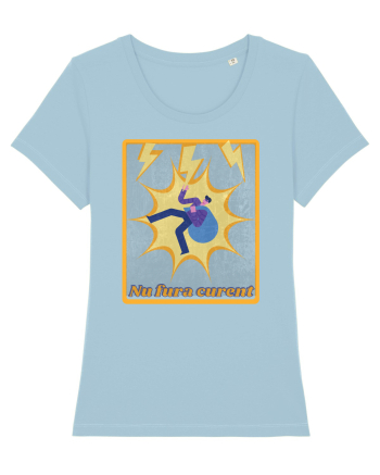 Nu fura curent Sky Blue