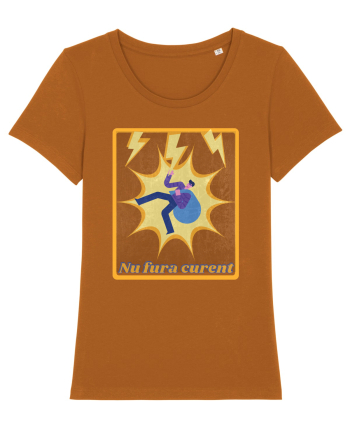 Nu fura curent Roasted Orange