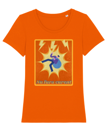 Nu fura curent Bright Orange
