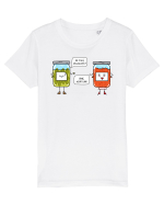 Ce faci, dulceață? Tricou mânecă scurtă  Copii Mini Creator