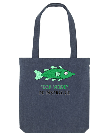 „Cod verde” de distracție Midnight Blue