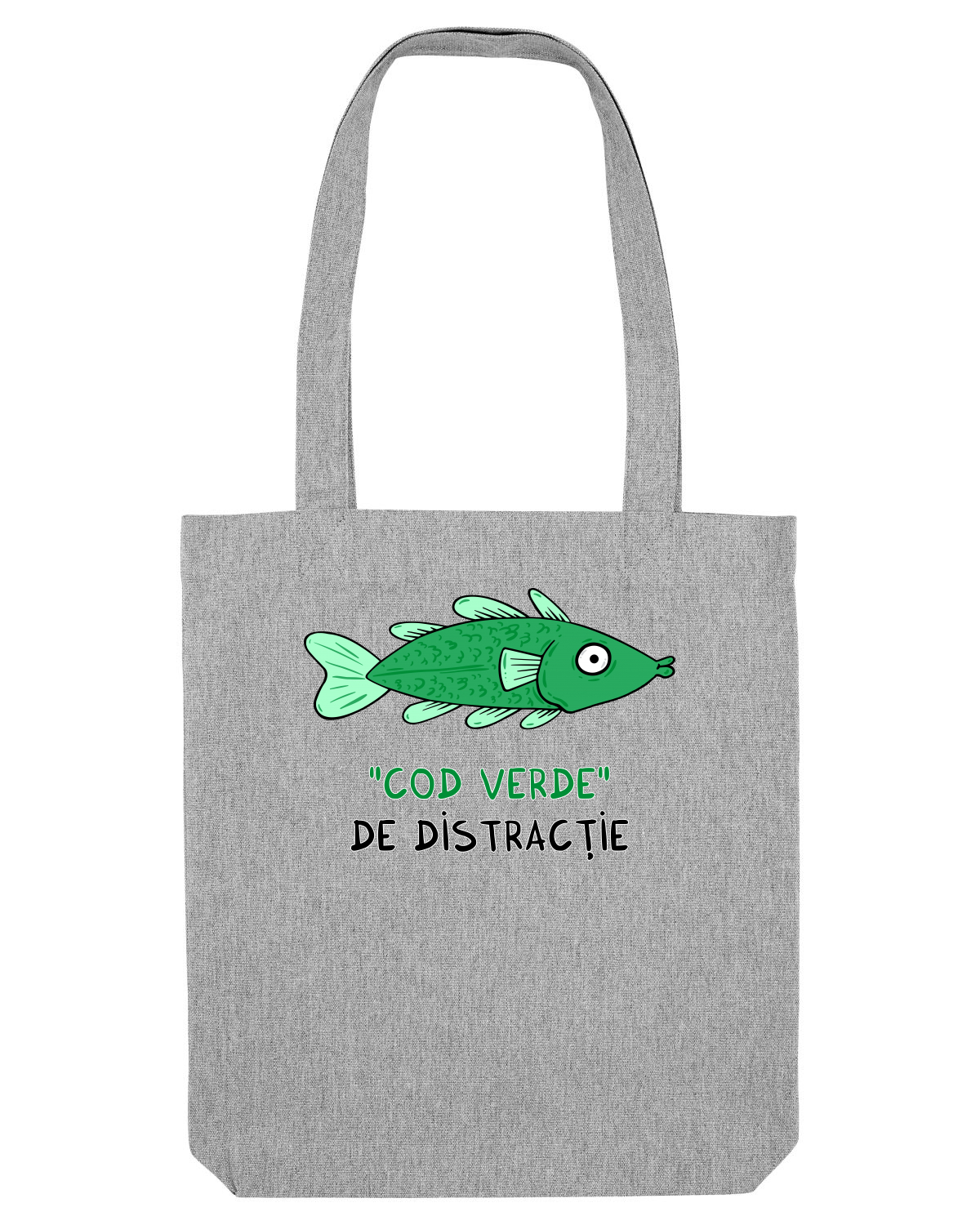 Sacoșă textilă Heather Grey