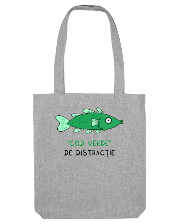 „Cod verde” de distracție Heather Grey