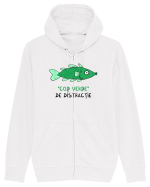 „Cod verde” de distracție Hanorac cu fermoar Unisex Connector
