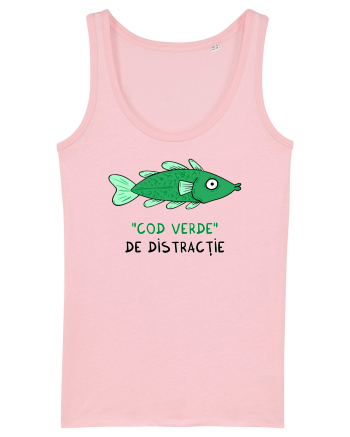 „Cod verde” de distracție Cotton Pink