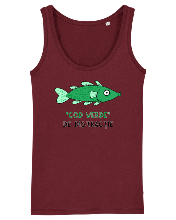 „Cod verde” de distracție Burgundy