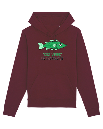 „Cod verde” de distracție Burgundy