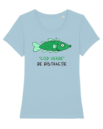 „Cod verde” de distracție Sky Blue