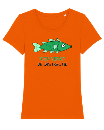 „Cod verde” de distracție Bright Orange