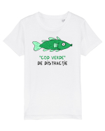 „Cod verde” de distracție Tricou mânecă scurtă  Copii Mini Creator