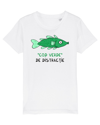 „Cod verde” de distracție White