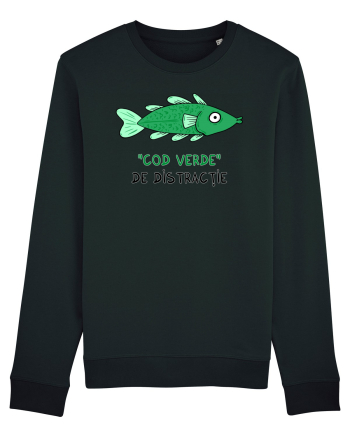 „Cod verde” de distracție Black