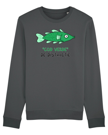 „Cod verde” de distracție Anthracite