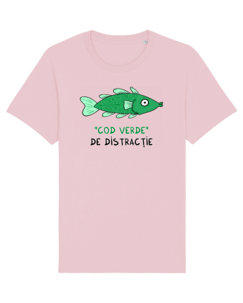 „Cod verde” de distracție Cotton Pink