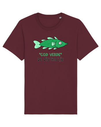 „Cod verde” de distracție Burgundy