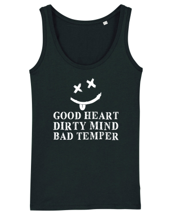 good heart Black