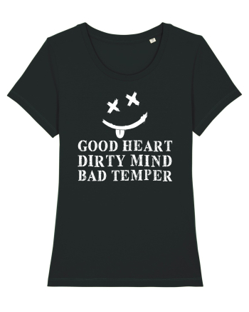 good heart Black