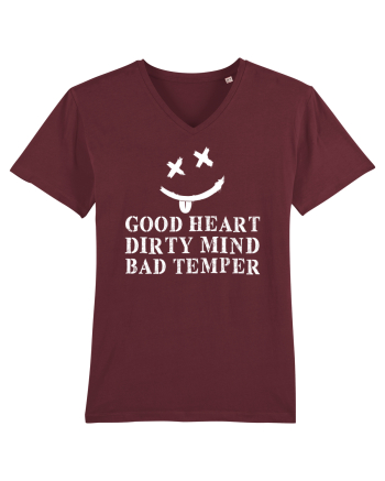 good heart Burgundy