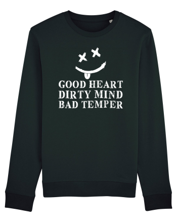 good heart Black