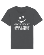 good heart Tricou mânecă scurtă Unisex Rocker