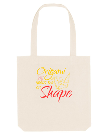 Origami Keeps Me On Shape Natural