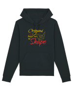 Origami Keeps Me On Shape Hanorac Unisex Drummer