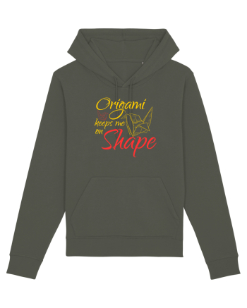 Origami Keeps Me On Shape Khaki