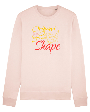 Origami Keeps Me On Shape Candy Pink
