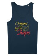 Origami Keeps Me On Shape Maiou Bărbat Runs