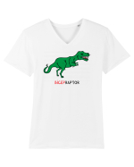BICEPraptor Tricou mânecă scurtă guler V Bărbat Presenter