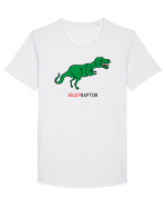 BICEPraptor Tricou mânecă scurtă guler larg Bărbat Skater