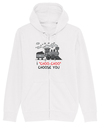 I „choo-choo” choose you White