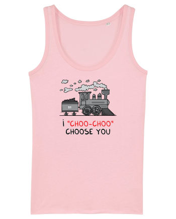 I „choo-choo” choose you Cotton Pink