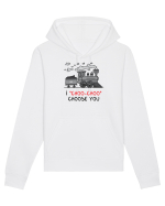 I „choo-choo” choose you Hanorac Unisex Drummer