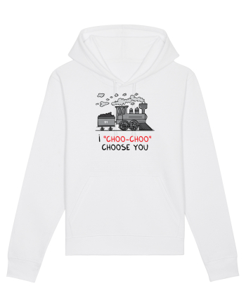 I „choo-choo” choose you White