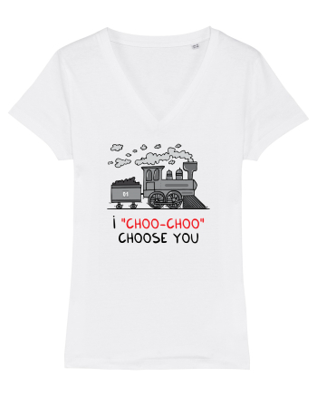 I „choo-choo” choose you White