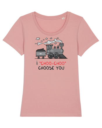I „choo-choo” choose you Canyon Pink