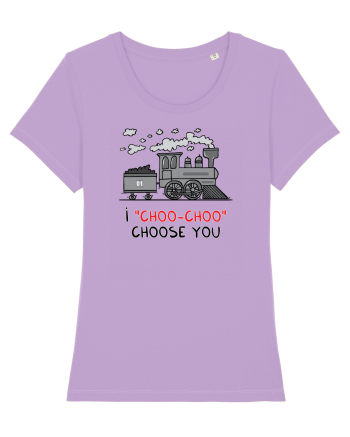 I „choo-choo” choose you Lavender Dawn