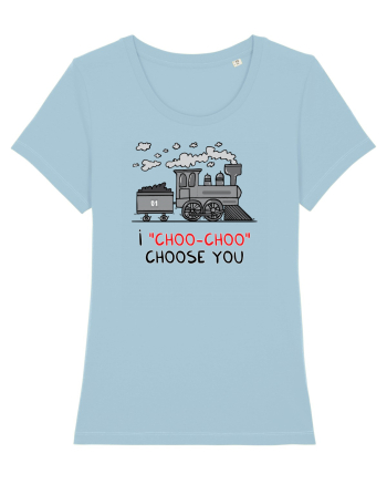 I „choo-choo” choose you Sky Blue