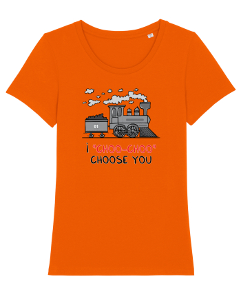 I „choo-choo” choose you Bright Orange