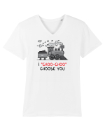 I „choo-choo” choose you Tricou mânecă scurtă guler V Bărbat Presenter