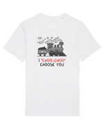 I „choo-choo” choose you Tricou mânecă scurtă Unisex Rocker