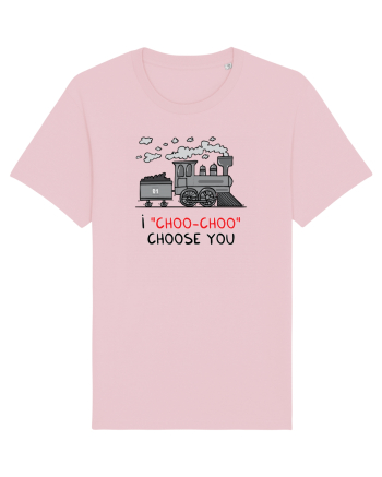 I „choo-choo” choose you Cotton Pink