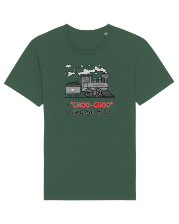 I „choo-choo” choose you Bottle Green