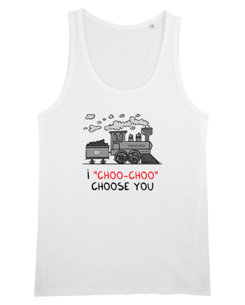 I „choo-choo” choose you White