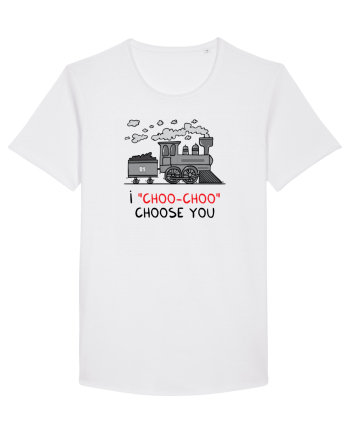 I „choo-choo” choose you White