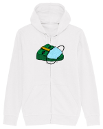 Mask over The Mask Hanorac cu fermoar Unisex Connector