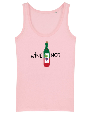 Wine Not Cotton Pink