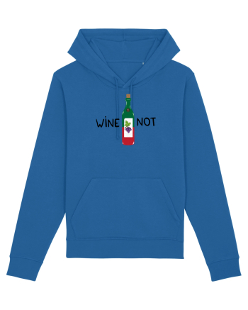 Wine Not Royal Blue