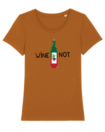 Wine Not Roasted Orange